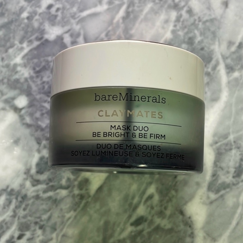 BareMinerals ClayMates Face Mask Duo Brighten and Firm
